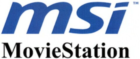 msi MovieStation Logo (DPMA, 26.05.2011)