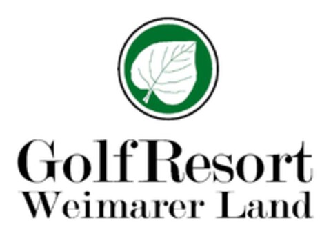GolfResort Weimarer Land Logo (DPMA, 05.07.2011)