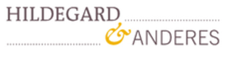 HILDEGARD & ANDERES Logo (DPMA, 06.10.2011)