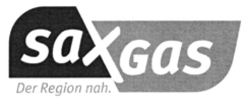 saxgas Logo (DPMA, 25.10.2011)