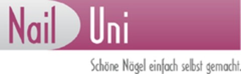 Nail Uni Schöne Nägel einfach selbst gemacht. Logo (DPMA, 11/23/2011)