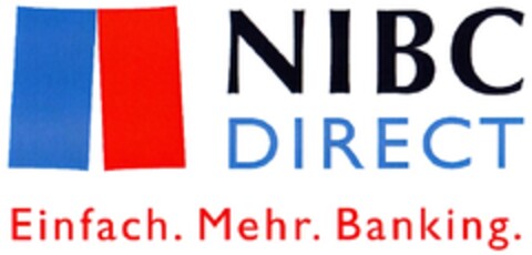 NIBC DIRECT Einfach. Mehr. Banking. Logo (DPMA, 20.12.2011)