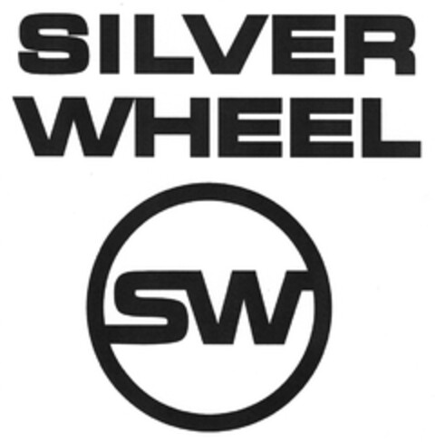 SILVER WHEEL SW Logo (DPMA, 22.12.2011)