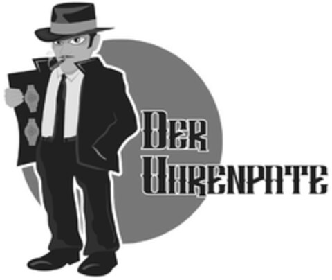 DER UHRENPATE Logo (DPMA, 01.06.2012)