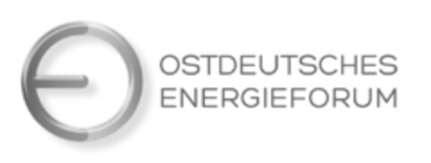 OSTDEUTSCHES ENERGIEFORUM Logo (DPMA, 20.07.2012)