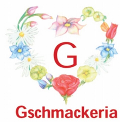 Gschmackeria Logo (DPMA, 10/18/2012)