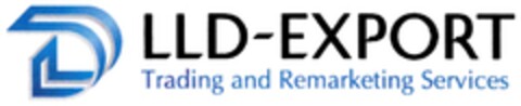 LLD-EXPORT Trading and Remarketing Services Logo (DPMA, 18.04.2012)