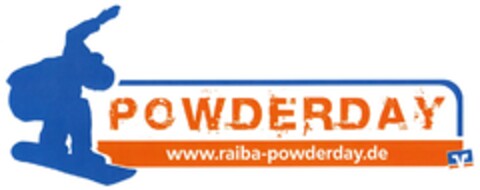 POWDERDAY Logo (DPMA, 08.06.2012)