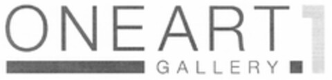 ONE ART GALLERY Logo (DPMA, 02.08.2012)