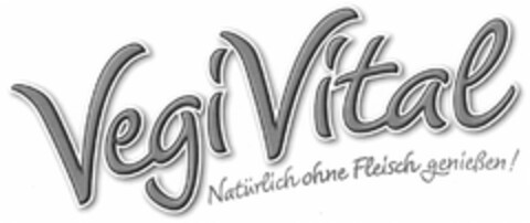 Vegi Vital Natürlich ohne Fleisch genießen! Logo (DPMA, 14.12.2012)