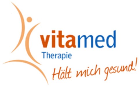 vitamed Therapie Hält mich gesund! Logo (DPMA, 19.04.2013)