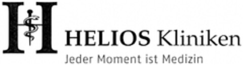HELIOS Kliniken Jeder Moment ist Medizin Logo (DPMA, 30.07.2013)