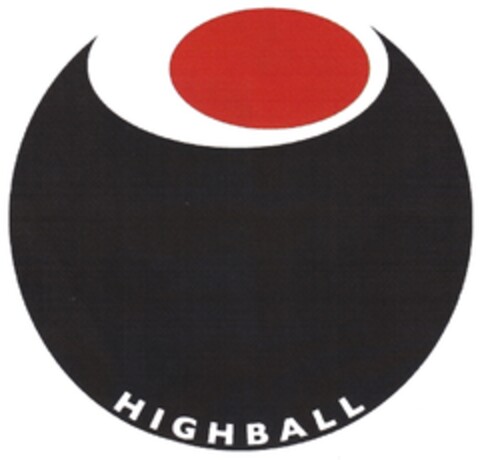HIGHBALL Logo (DPMA, 10/04/2013)