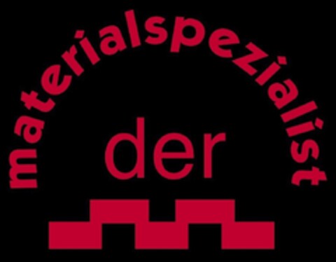 der materialspezialist Logo (DPMA, 04.08.2014)