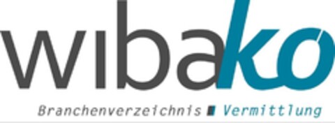 wibako Branchenverzeichnis / Vermittlung Logo (DPMA, 03/13/2014)