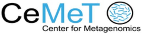 CeMeT Center for Metagenomics Logo (DPMA, 26.09.2014)