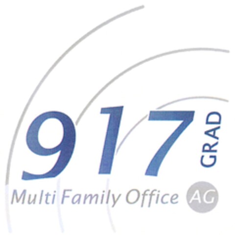 917 GRAD Multi Family Office AG Logo (DPMA, 10.09.2014)