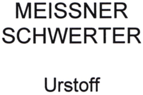 MEISSNER SCHWERTER Urstoff Logo (DPMA, 10/08/2014)