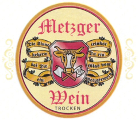Metzger Wein Logo (DPMA, 10/28/2014)