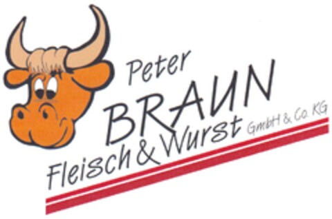 Peter BRAUN Fleisch & Wurst GmbH & Co. KG Logo (DPMA, 12/19/2014)