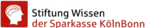 Stiftung Wissen der Sparkasse KölnBonn Logo (DPMA, 01/29/2015)