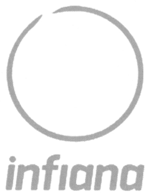 infiana Logo (DPMA, 30.01.2015)