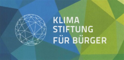 KLIMA STIFTUNG FÜR BÜRGER Logo (DPMA, 18.03.2015)