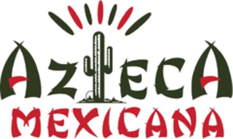 AZTECA MEXICANA Logo (DPMA, 09/29/2015)