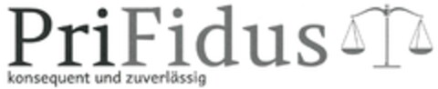 PriFidus konsequent und zuverlässig Logo (DPMA, 11.01.2016)