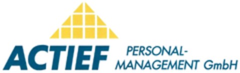 ACTIEF PERSONAL-MANAGEMENT GmbH Logo (DPMA, 08/25/2016)