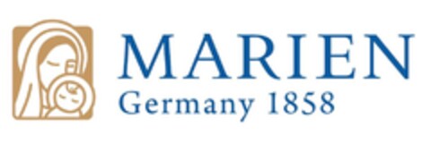 MARIEN Germany 1858 Logo (DPMA, 29.03.2016)