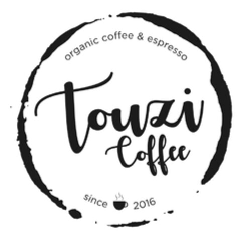 Touzi Coffee Logo (DPMA, 25.01.2017)