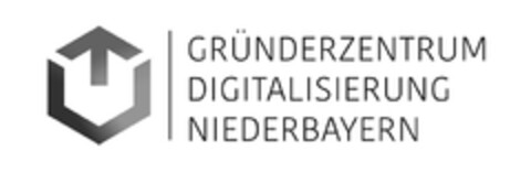 GRÜNDERZENTRUM DIGITALISIERUNG NIEDERBAYERN Logo (DPMA, 31.07.2017)