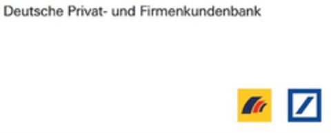 Deutsche Privat- und Firmenkundenbank Logo (DPMA, 11/22/2017)