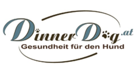 DinnerDog.at Gesundheit für den Hund Logo (DPMA, 20.06.2018)