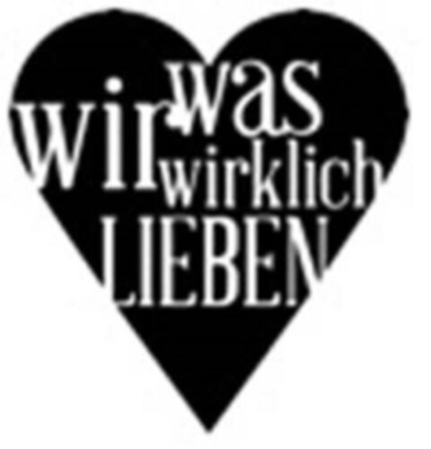 was wir wirklich LIEBEN Logo (DPMA, 18.07.2018)