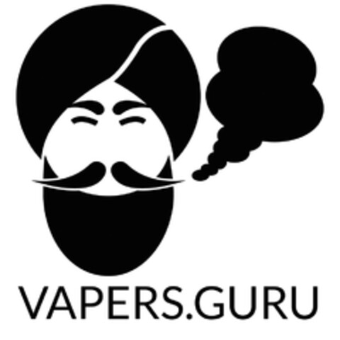 VAPERS.GURU Logo (DPMA, 28.07.2018)