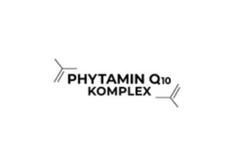 PHYTAMIN Q10 KOMPLEX Logo (DPMA, 08/21/2018)