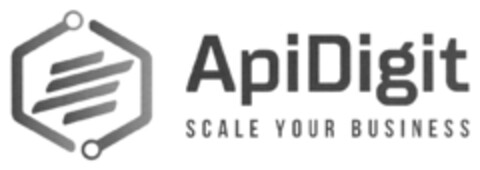 ApiDigit SCALE YOUR BUSINESS Logo (DPMA, 18.10.2019)