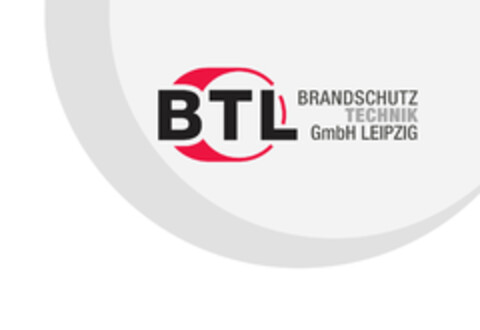 BTL BRANDSCHUTZ TECHNIK GmbH LEIPZIG Logo (DPMA, 03/21/2019)