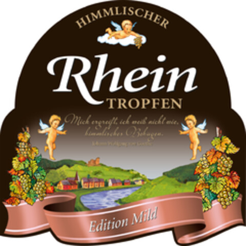 HIMMLISCHER Rhein TROPFEN Edition Mild Logo (DPMA, 03/11/2019)