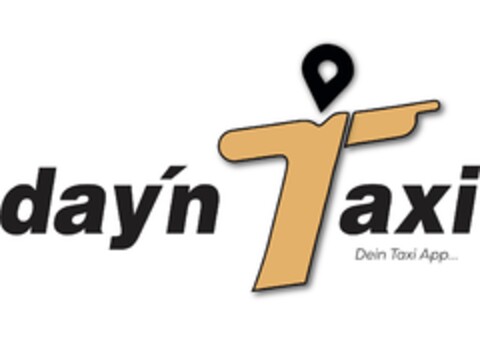 day´n Taxi Dein Taxi App... Logo (DPMA, 19.06.2019)