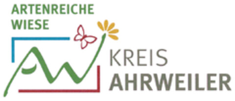 ARTENREICHE WIESE AW KREIS AHRWEILER Logo (DPMA, 05/18/2020)