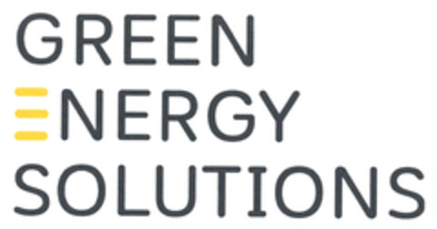 GREEN ENERGY SOLUTIONS Logo (DPMA, 07/07/2020)