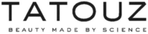 TATOUZ BEAUTY MADE BY SCIENCE Logo (DPMA, 22.01.2020)
