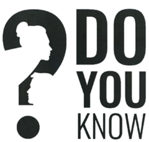 DO YOU KNOW? Logo (DPMA, 18.02.2020)