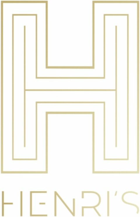 HENRI'S Logo (DPMA, 10/22/2020)