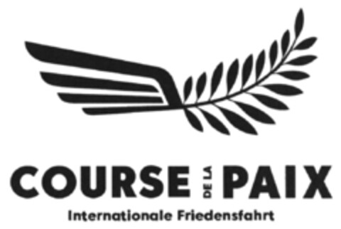 COURSE DE LA PAIX Internationale Friedensfahrt Logo (DPMA, 26.04.2021)