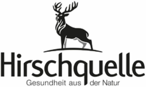 Hirschquelle Gesundheit aus der Natur Logo (DPMA, 13.07.2021)