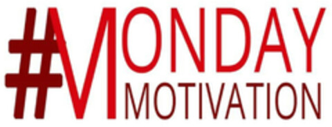 #MONDAY MOTIVATION Logo (DPMA, 11.03.2021)